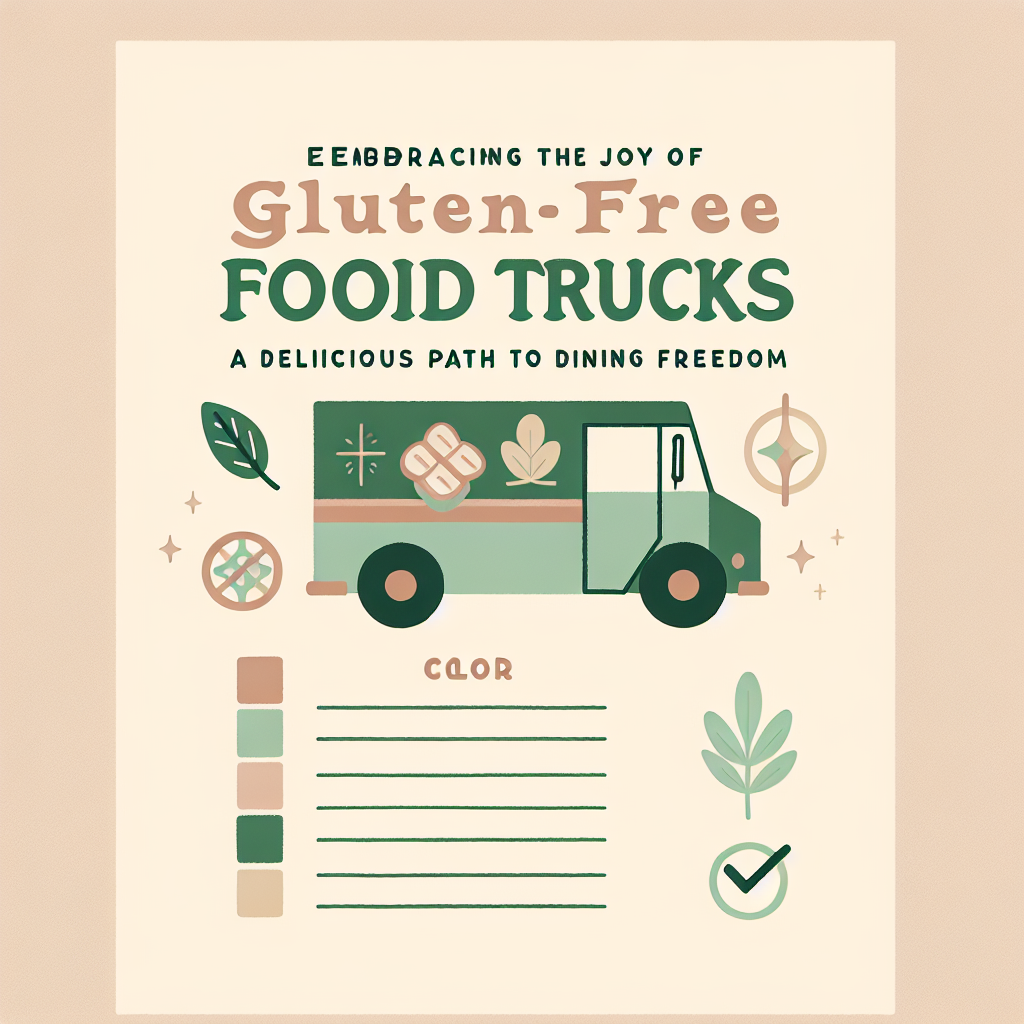 “Embracing the Joy of Gluten-Free Food Trucks: A Delicious Path to Dining Freedom”