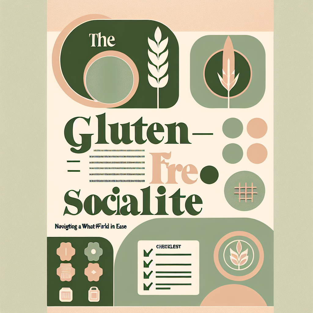 “The Gluten-Free Socialite: Navigating a Wheat-Filled World with Ease”
