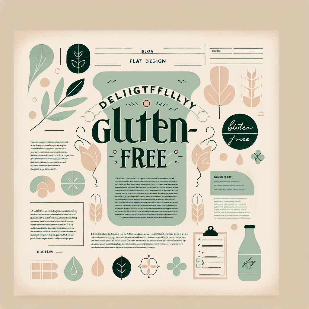 “Delightfully Gluten-Free: Crafting Your Own Refreshing Beverages!”