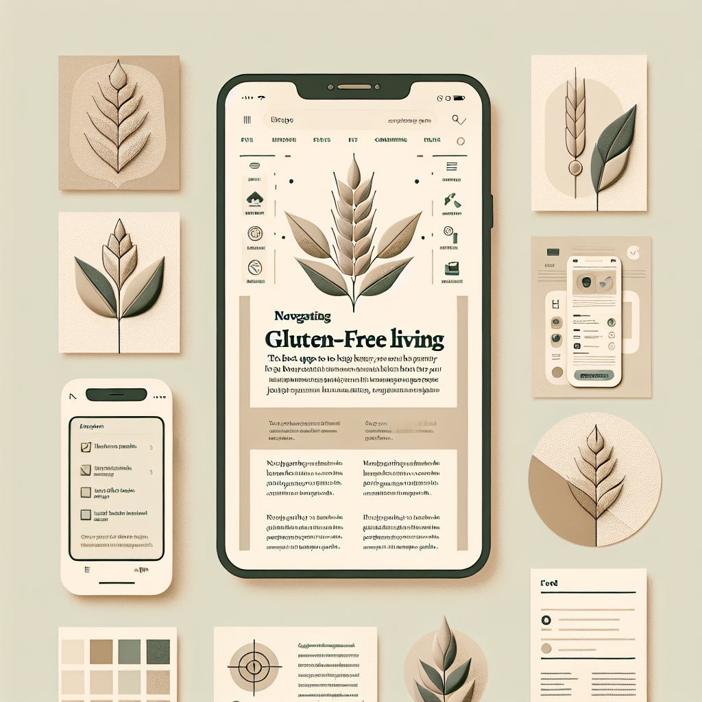 Navigating Gluten-Free Living: The Best Apps to Make Your Journey Easier