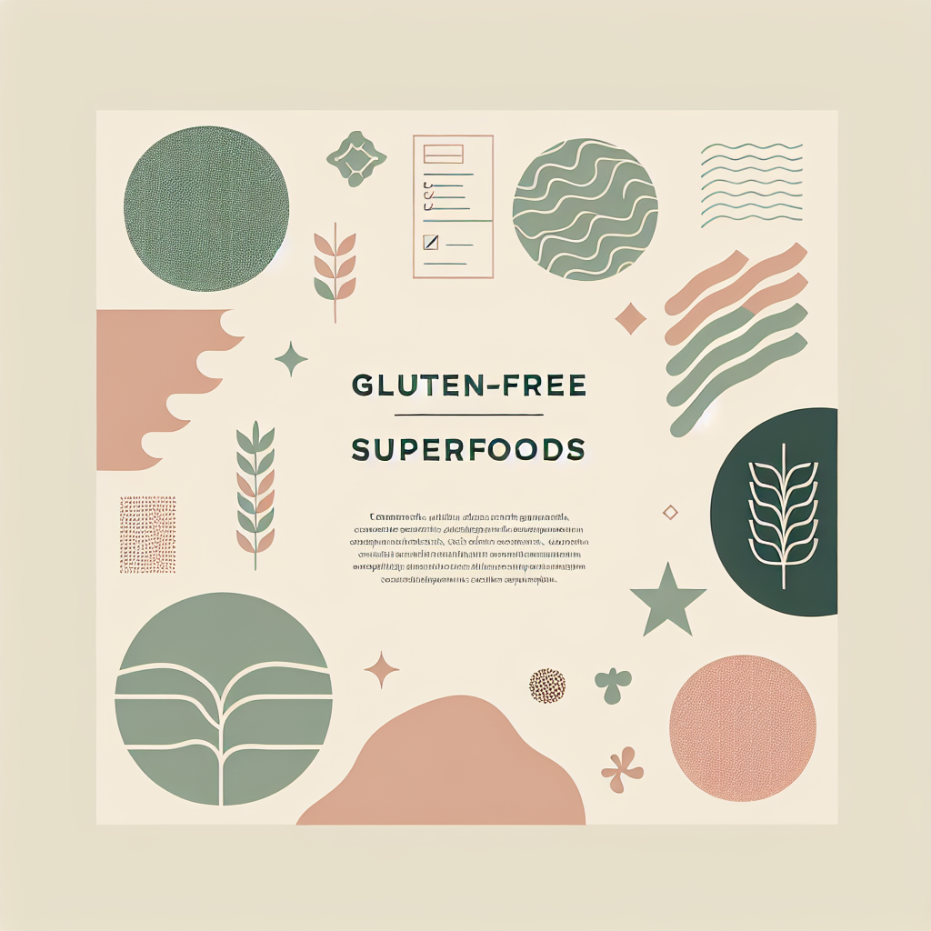 “Gluten-Free Superfoods: A Colorful Palette of Nutritious Delights”