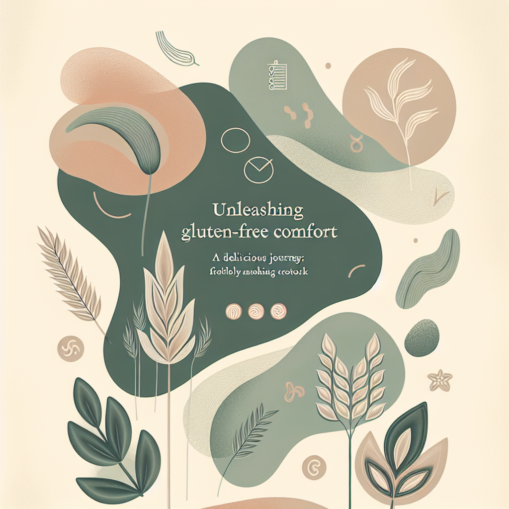 Unleashing Gluten-Free Comfort: A Delicious Journey