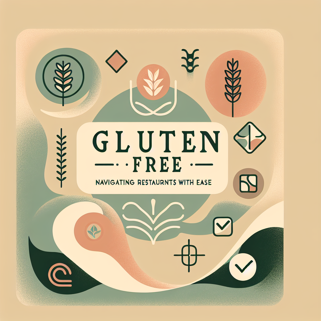 Gluten-Free Dining: Navigating Restaurants with Ease