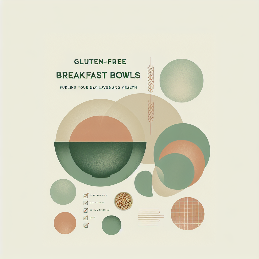 “Gluten-Free Breakfast Bowls: Fueling Your Day with Flavor and Health”