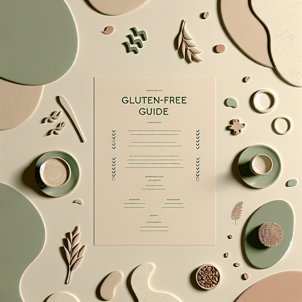“Gluten-Free Guide: Navigating Coffee Shops Like a Pro”