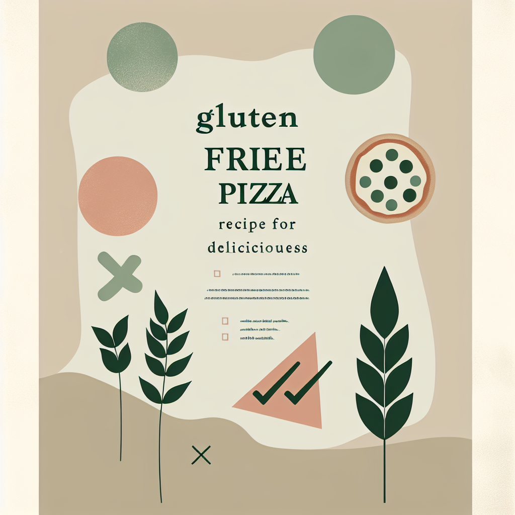 Gluten-Free Pizza Perfection: A Recipe for Deliciousness