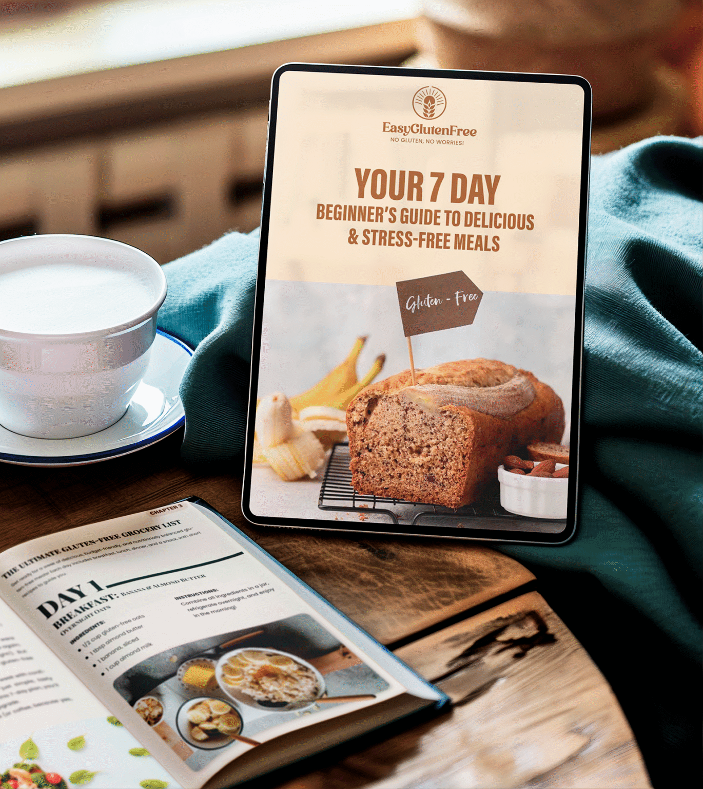 Gluten Free Flour Substitution Guide For Baking Success Easyglutenfree