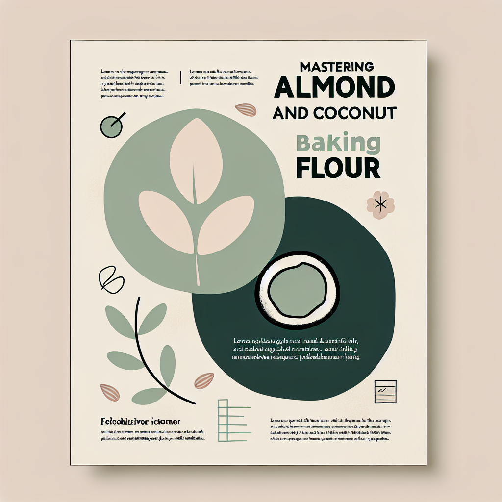 “Mastering Almond and Coconut Flour: A Gluten-Free Baking Adventure”