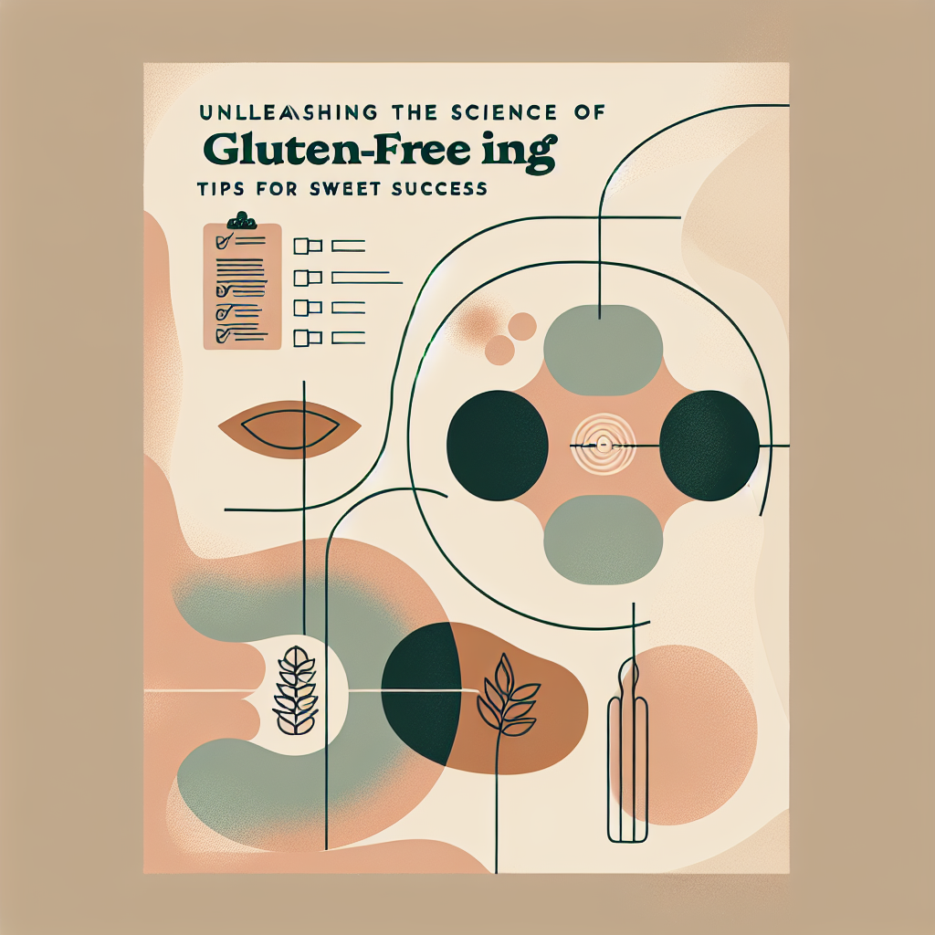 Unleashing the Science of Gluten-Free Baking: Tips for Sweet Success