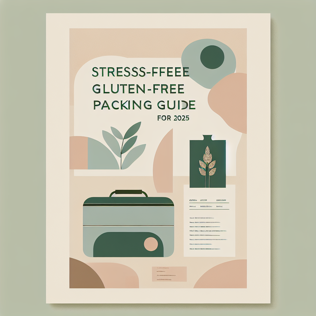 “Stress-Free Gluten-Free Lunch Packing Guide for 2025”