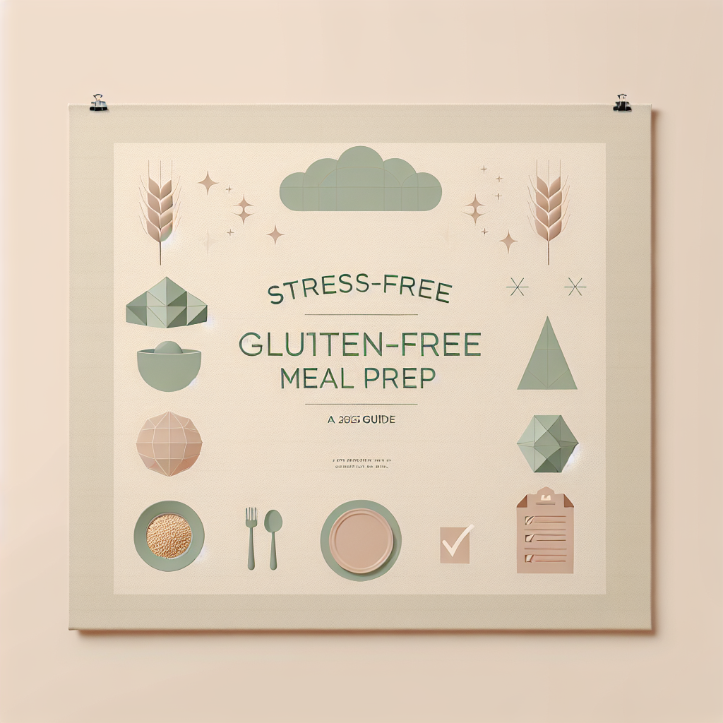 “Stress-Free Gluten-Free Meal Prep: A 2025 Guide”