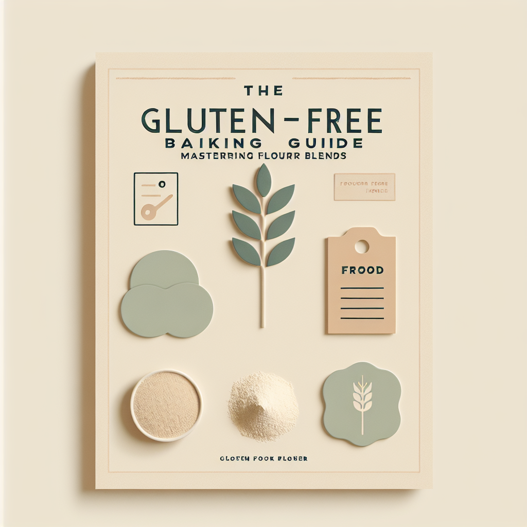 The Gluten-Free Baking Guide: Mastering Flour Blends
