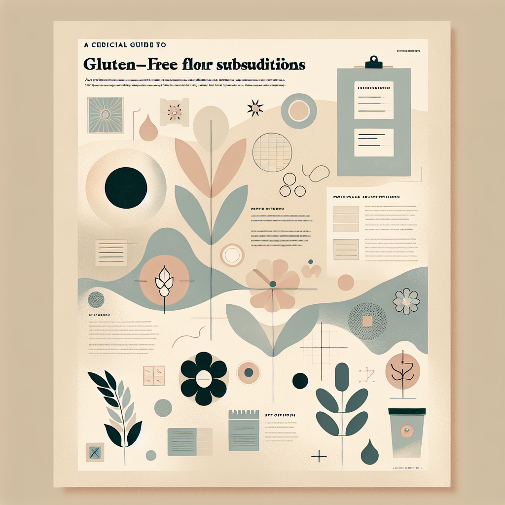 Crucial Guide to Gluten-Free Flour Substitutions