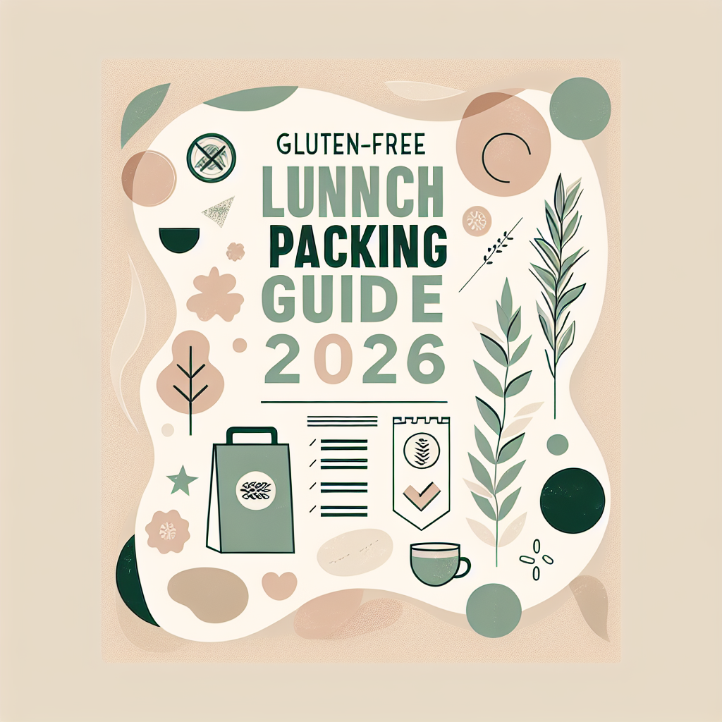 “Gluten-Free Lunch Packing Guide for 2026”