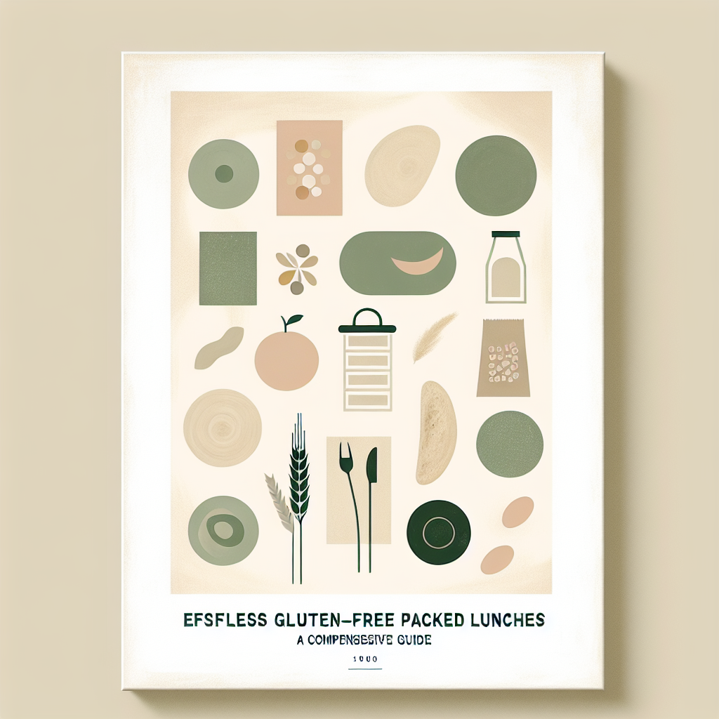 Effortless Gluten-Free Packed Lunches: A Comprehensive Guide