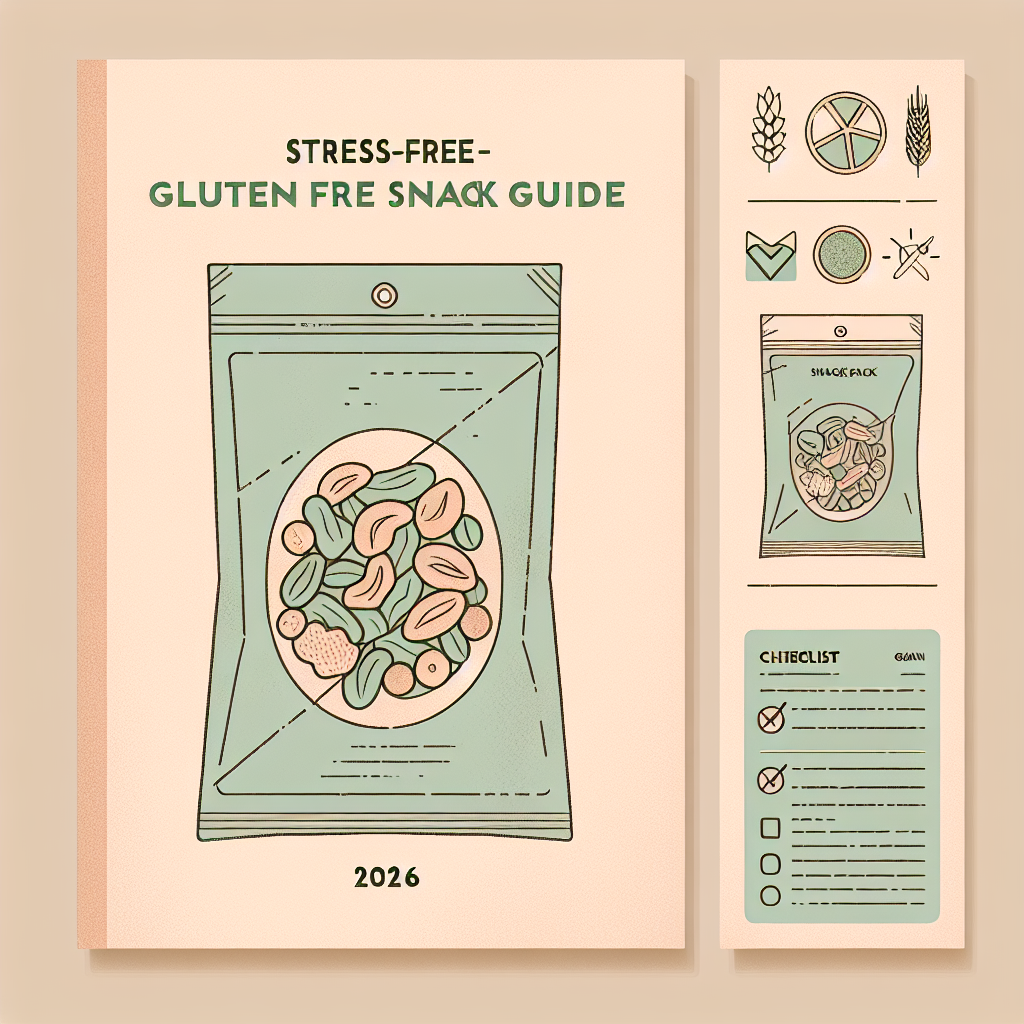“Stress-Free Gluten-Free Travel Snack Guide 2026”