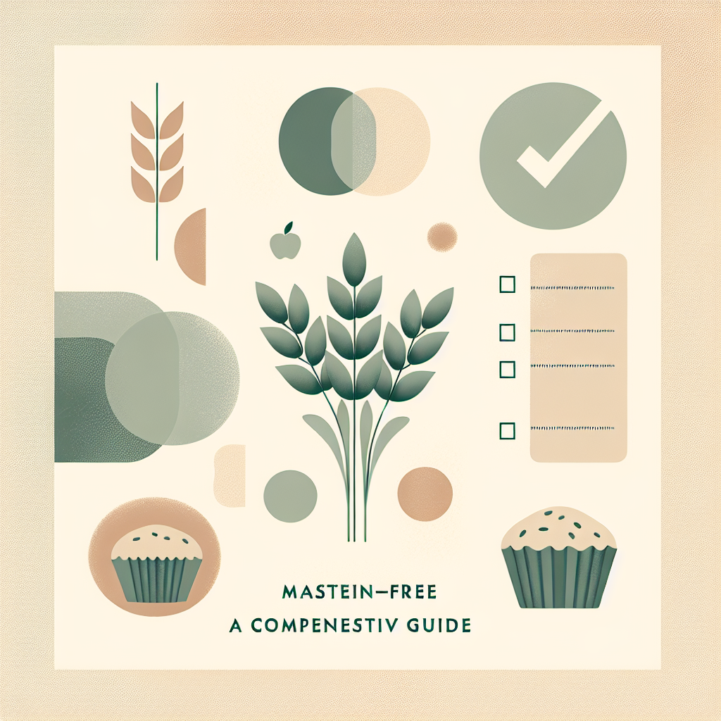 Mastering Gluten-Free Muffins: A Comprehensive Guide