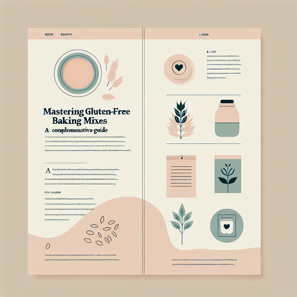 Mastering Gluten-Free Baking Mixes: A Comprehensive Guide
