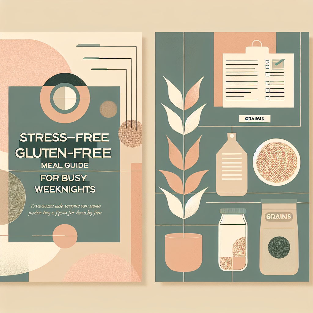 “Stress-Free Gluten-Free Meal Prep Guide for Busy Weeknights”