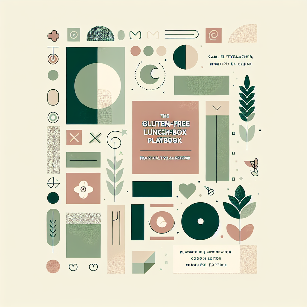 The Ultimate Gluten-Free Lunchbox Playbook: Practical Tips and Recipes
