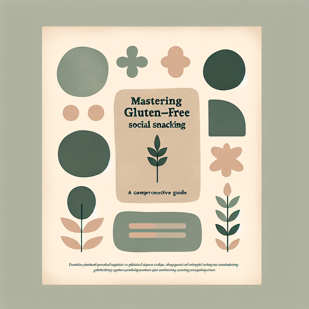 “Mastering Gluten-Free Social Snacking: A Comprehensive Guide”