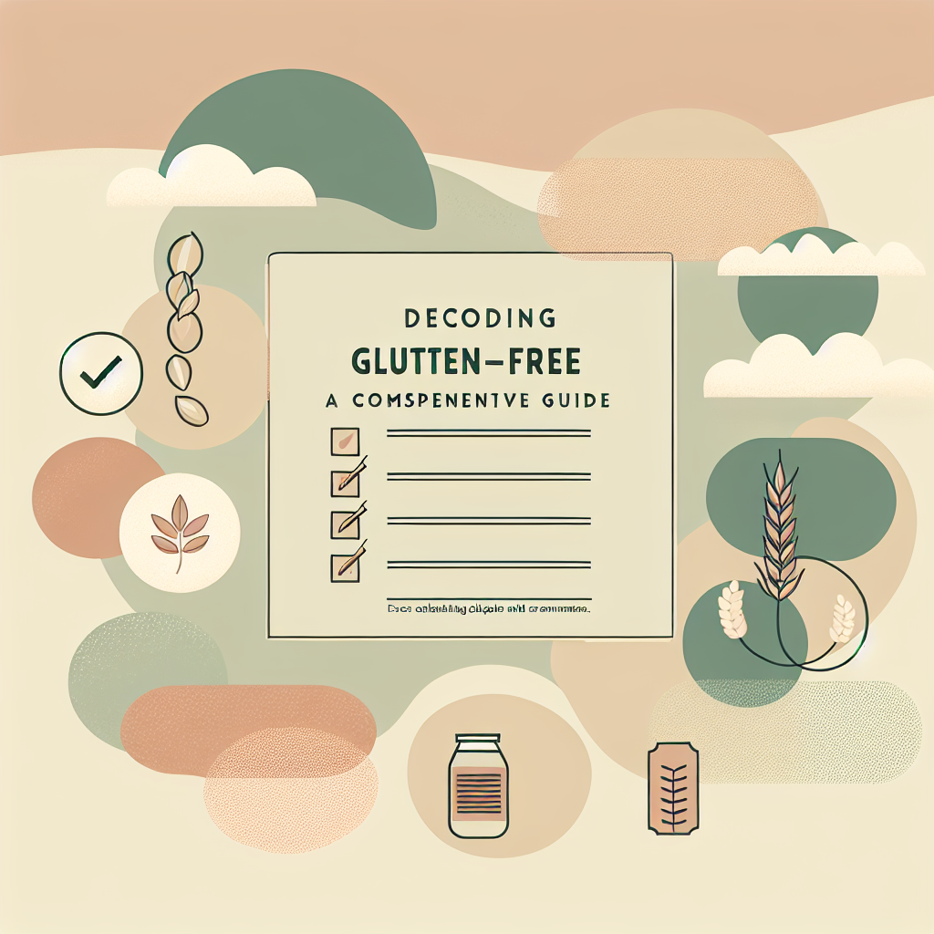 Decoding Gluten-Free Labels: A Comprehensive Guide