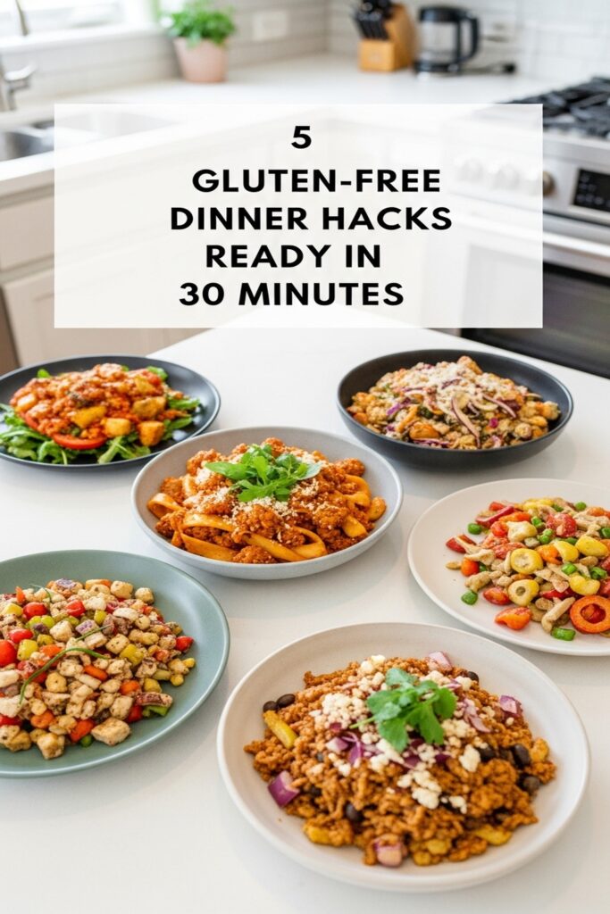 5 Gluten-Free Dinner Hacks Ready in 30 Minutes
