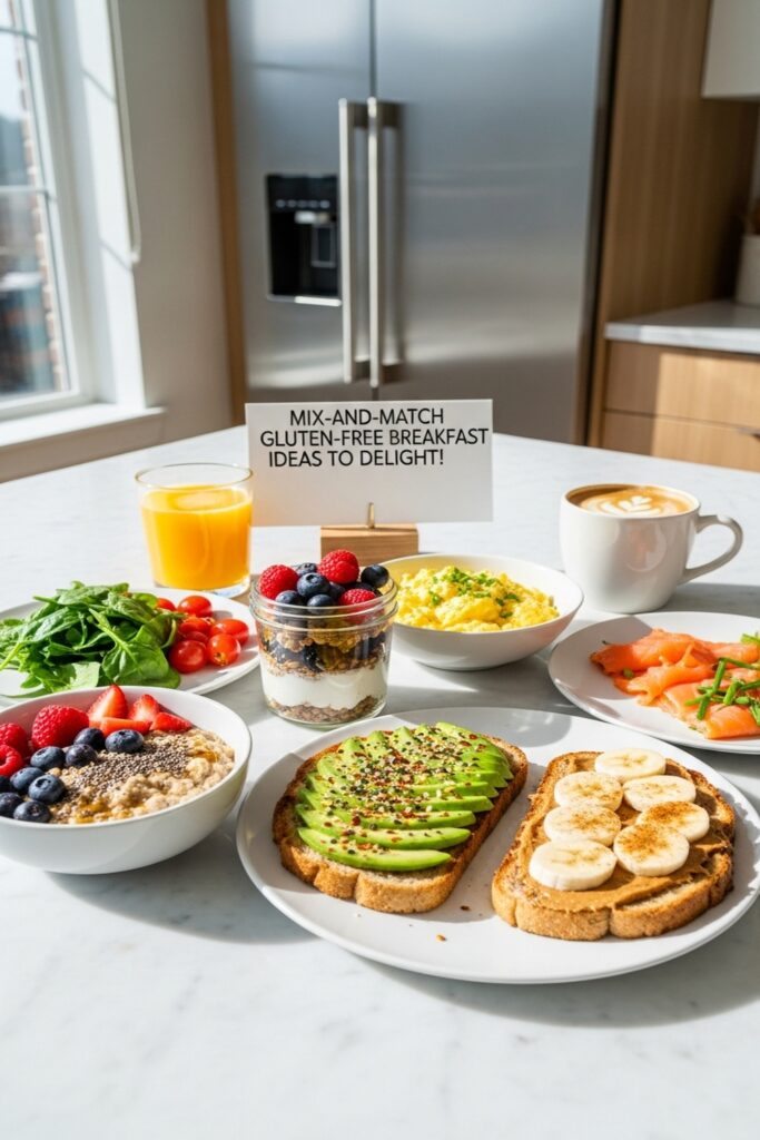 Mix-and-Match Gluten-Free Breakfast Ideas to Delight and Inspire
