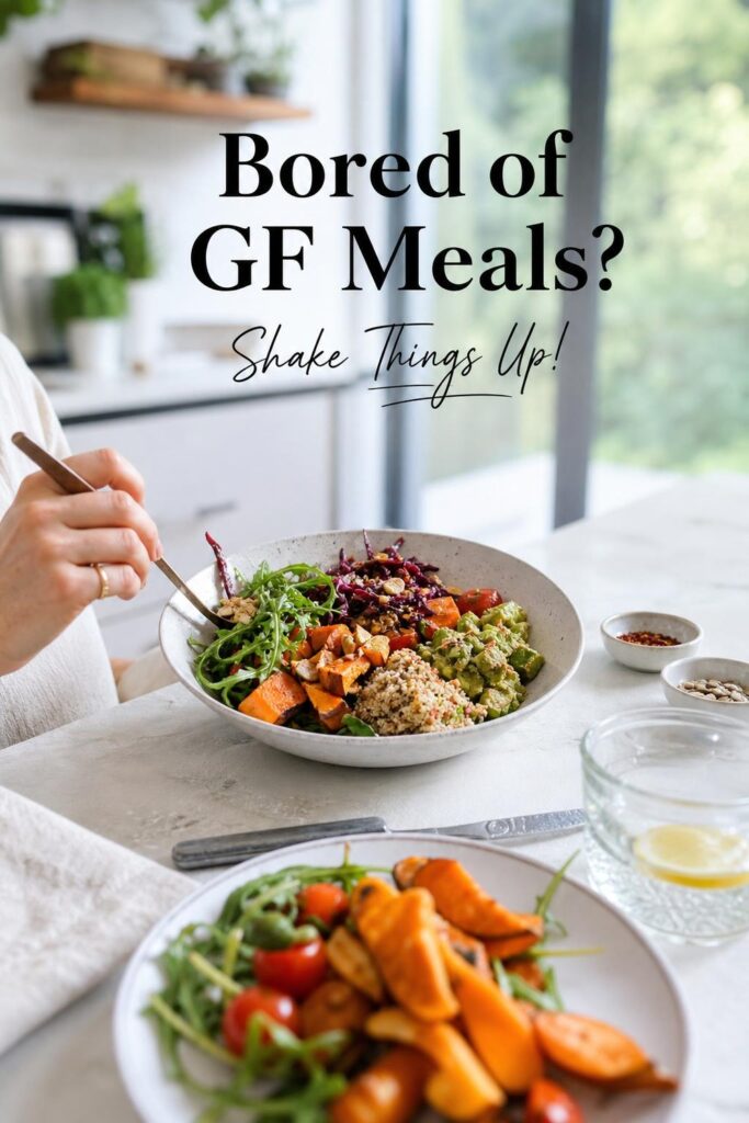Bored of GF Meals? Shake Things Up!