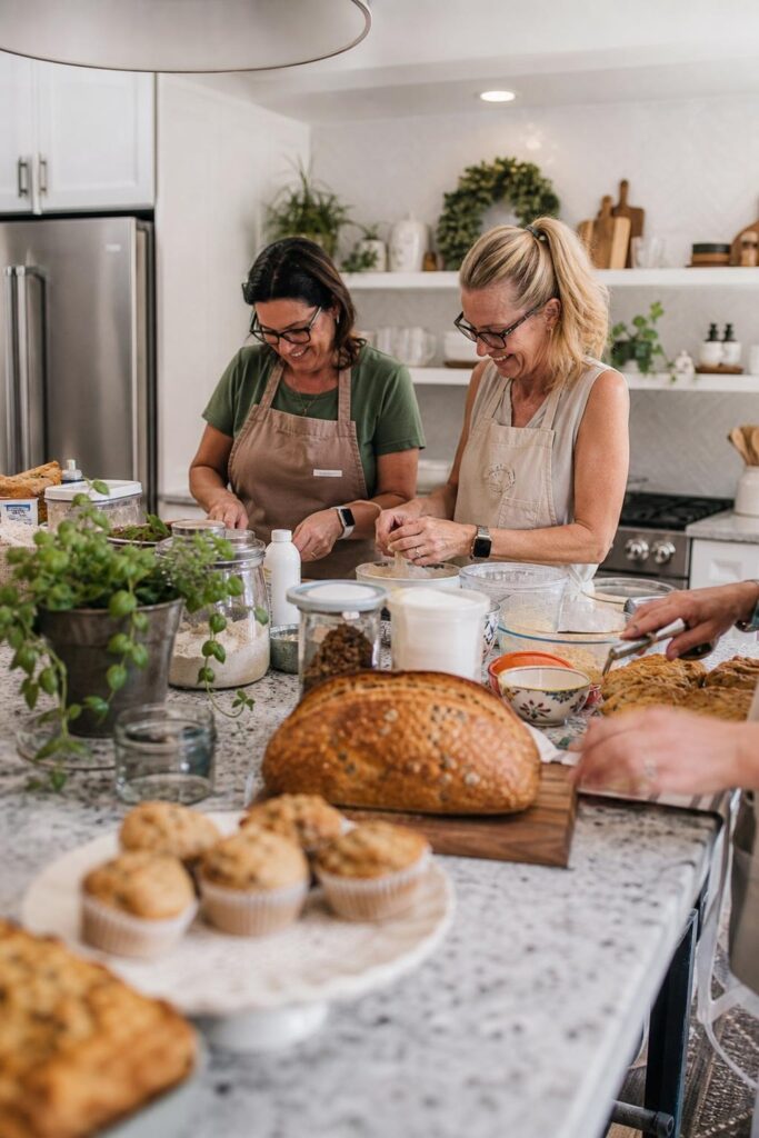Sourdough Shenanigans: The Gluten-Free Class Craze