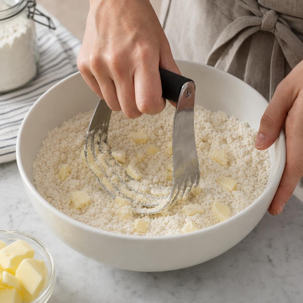 Savory Gluten-Free Herb and Cheese Scones step 3