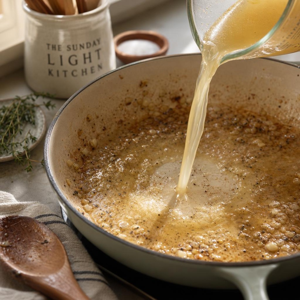 Gluten-Free Lemon Thyme Chicken Skillet step 2