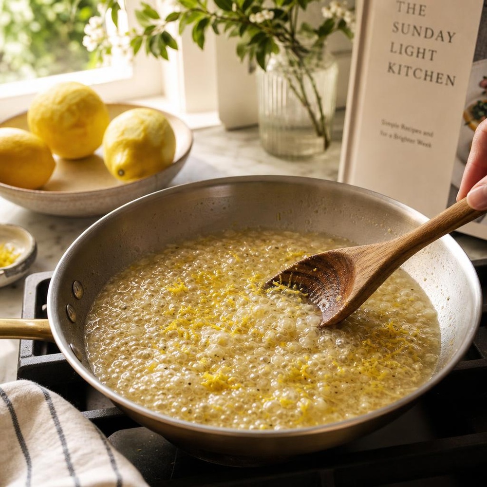 Gluten-Free Lemon Thyme Chicken Skillet step 3