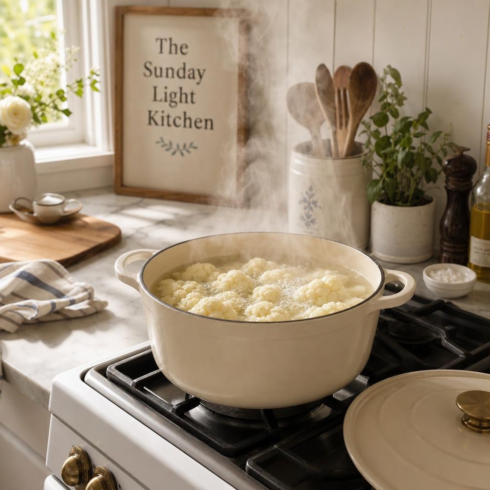 Gluten-Free Cauliflower Cheesy Bake step 2