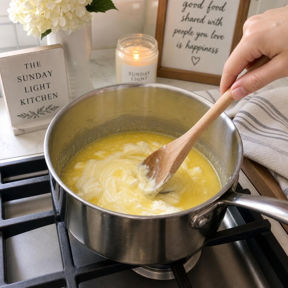 Gluten-Free Cauliflower Cheesy Bake step 3