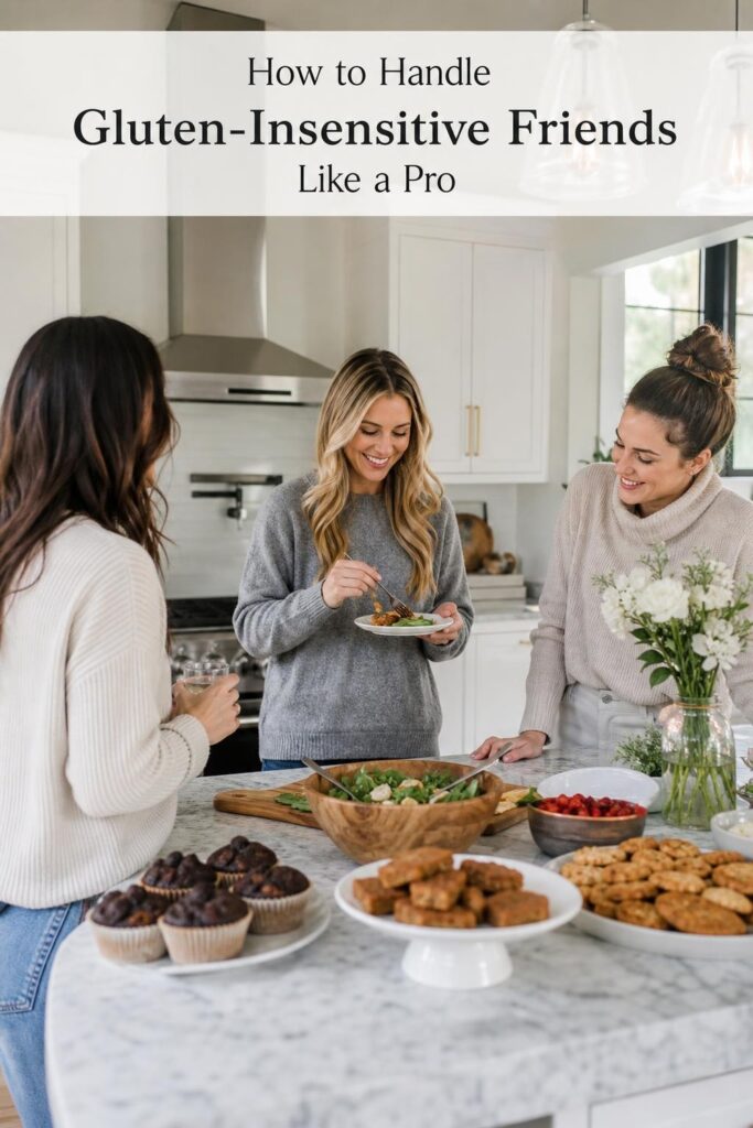 Speaking Up: How to Deal with Gluten-Insensitive Friends
