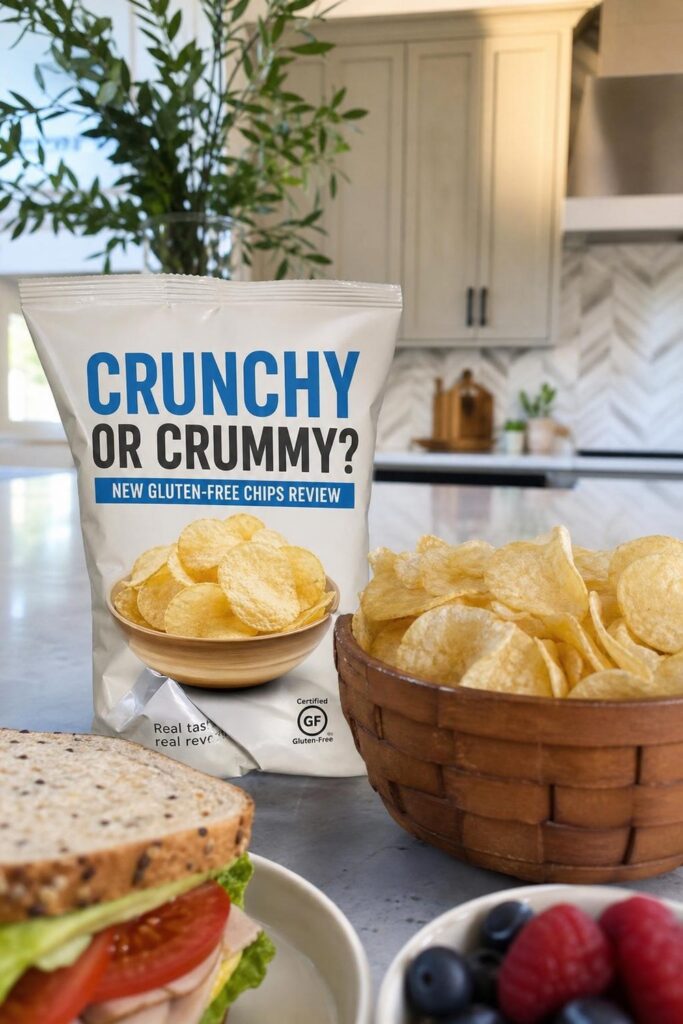 Trendy New Snacks: Do These Gluten-Free Chips Actually Crunch?