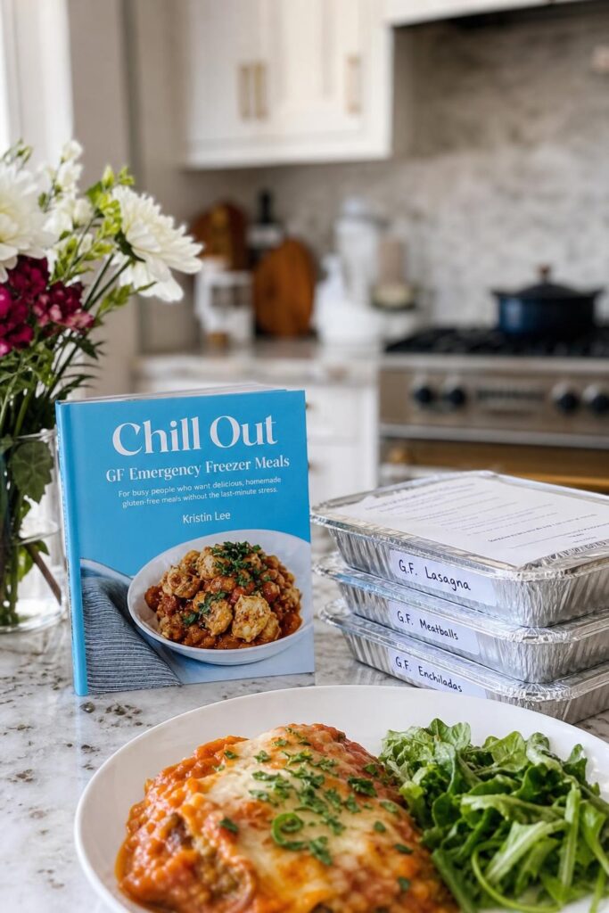 Emergency Freezer Meals for the GF Life: No More 6 PM Panic