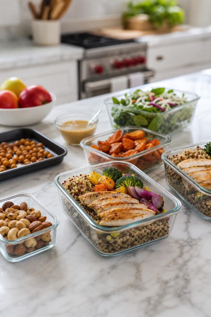 Meal Prep Hacks: A Gluten-Free Guide to Mastering the Sunday Ritual