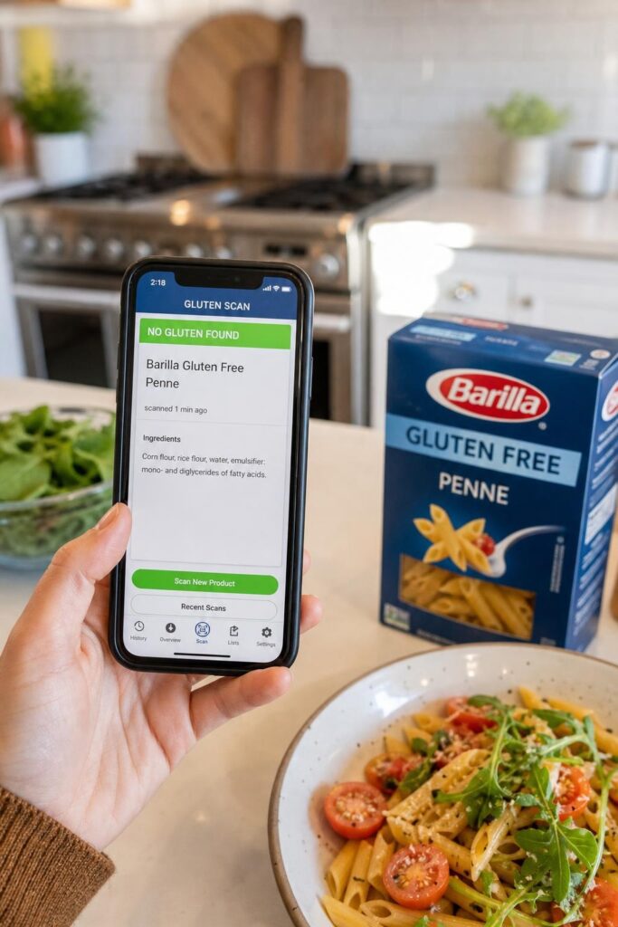Can Scanner Apps Really Detect Gluten? Let’s Find Out