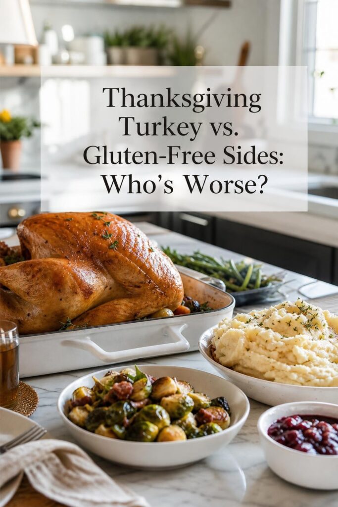 Thanksgiving Turkey or Gluten-Free Side Dish Showdown: Who’s Worse?